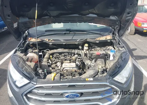 2020 Ford Ecosport Titanium from USA, damaged, VIN MAJ3S2KE7LC363853